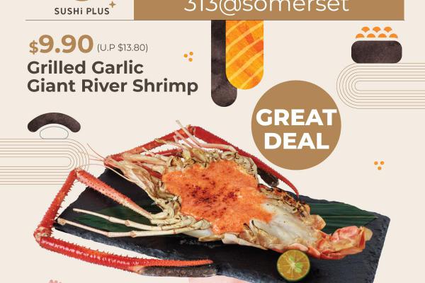Image for New Sushi Plus Outlet at 313@Somerset artilce